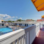 Standard Poolside Room Deck And View