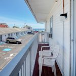 Poolside Apartment Deck