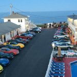 Great view of Corvette Weekend.